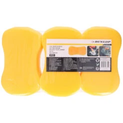 Dunlop Autoschwamm 3er-Set, 12,5 X 21 X 6,5 Cm In Gelb -Meiste Werkzeuge Geschaft Zw4MuxSY7MsUJ2 1280x1280