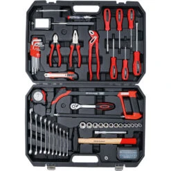 BGS Steckschlüssel-Werkzeugkoffer 82-teilig -Meiste Werkzeuge Geschaft ZwiojMczWjp6cU 1280x1280