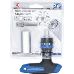 Multi-Einsatz Set 3-teilig Mit Adapter Und Umschaltbarem Ratschen-T-Griff 6 Multi-Einsatz Set 3-teilig Mit Adapter Und Umschaltbarem Ratschen-T-Griff -Meiste Werkzeuge Geschaft ZxpbCOVX0qN7SZ 1280x1280