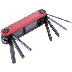 Prophete Mini Werkzeugset Faltbar 95 X 18 X 30 Mm