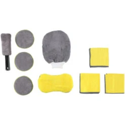 Dunlop Mikrofaser Polier-Set 9-teilig